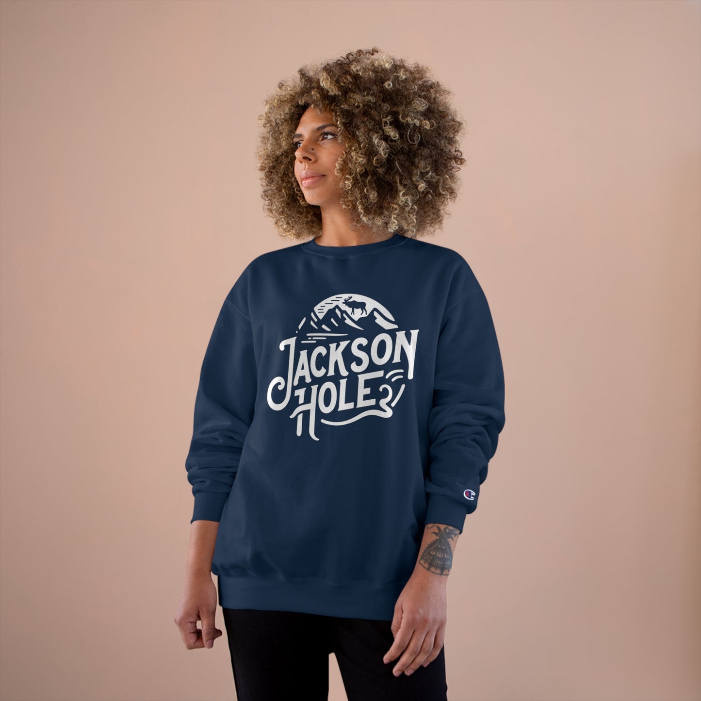 Jackson Hole Champion Sweatshirt