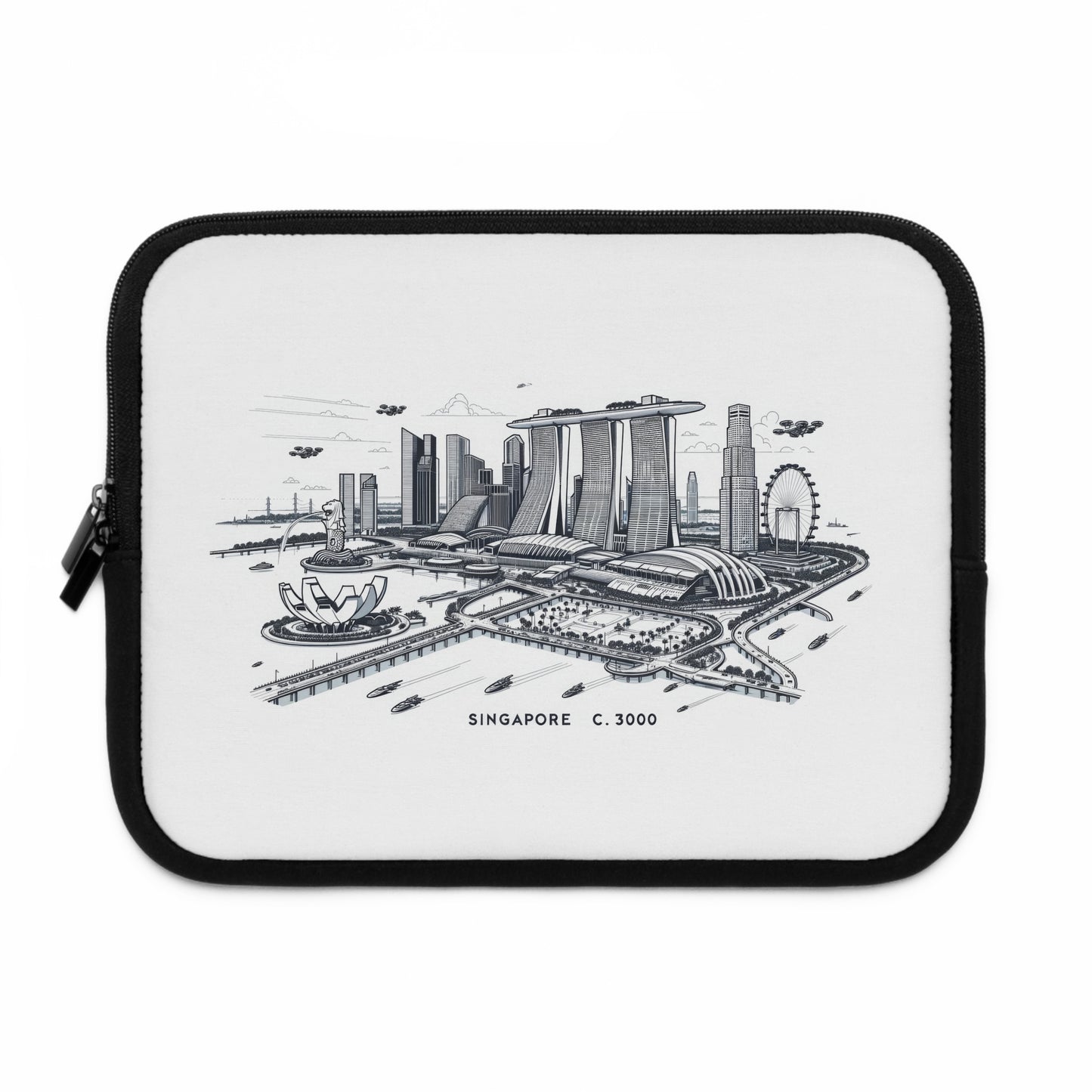 Singapore c3000 - Tablet and Laptop Sleeve