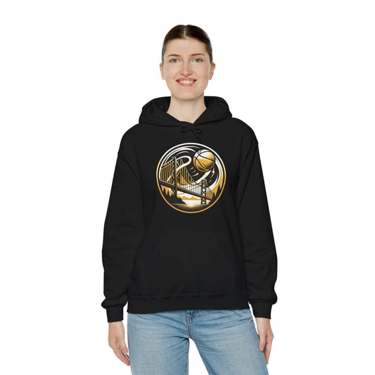 San Francisco Basketball Team 2 Unisex Heavy Blend™ Hooded Sweatshirt