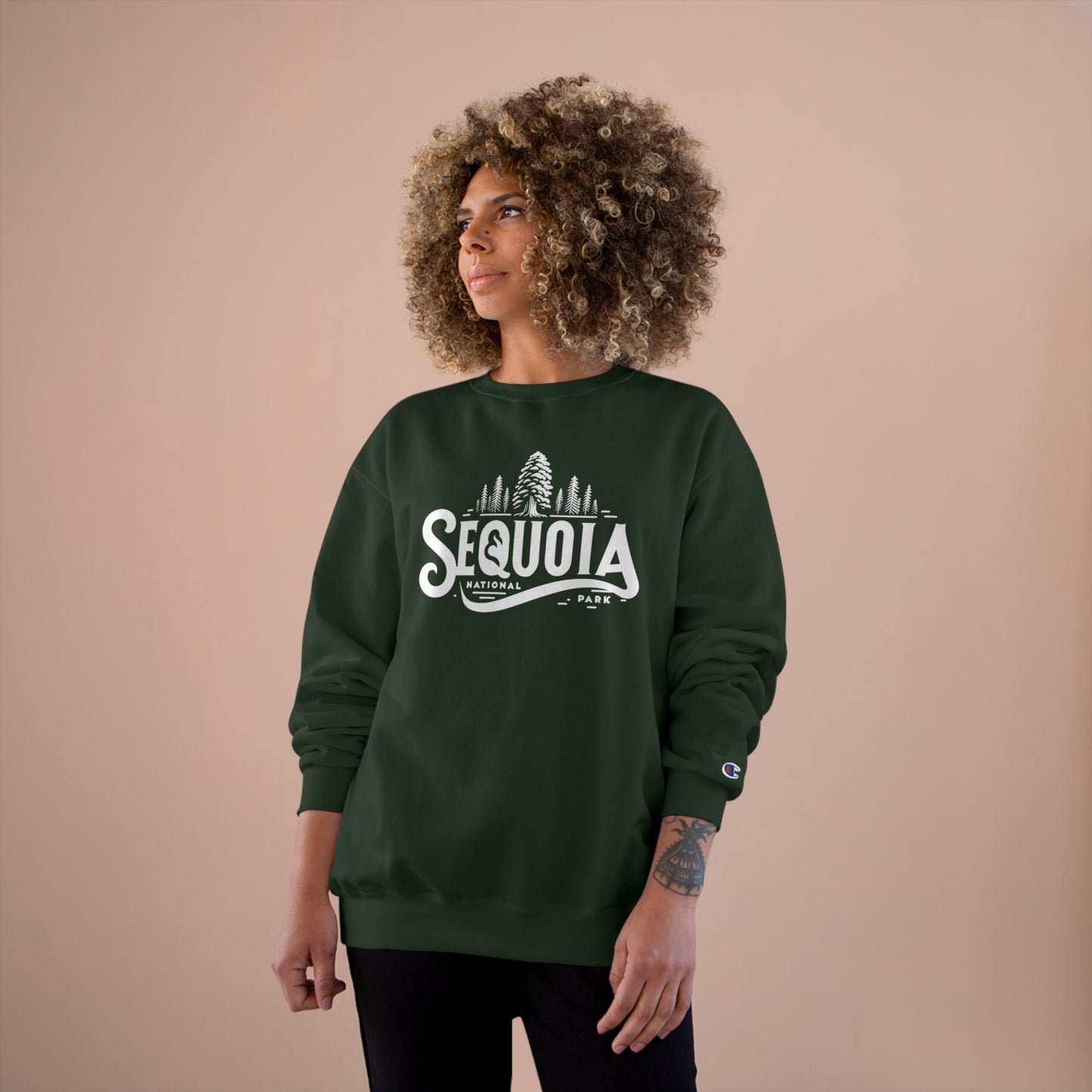 Sequoia National Park Champion Sweatshirt