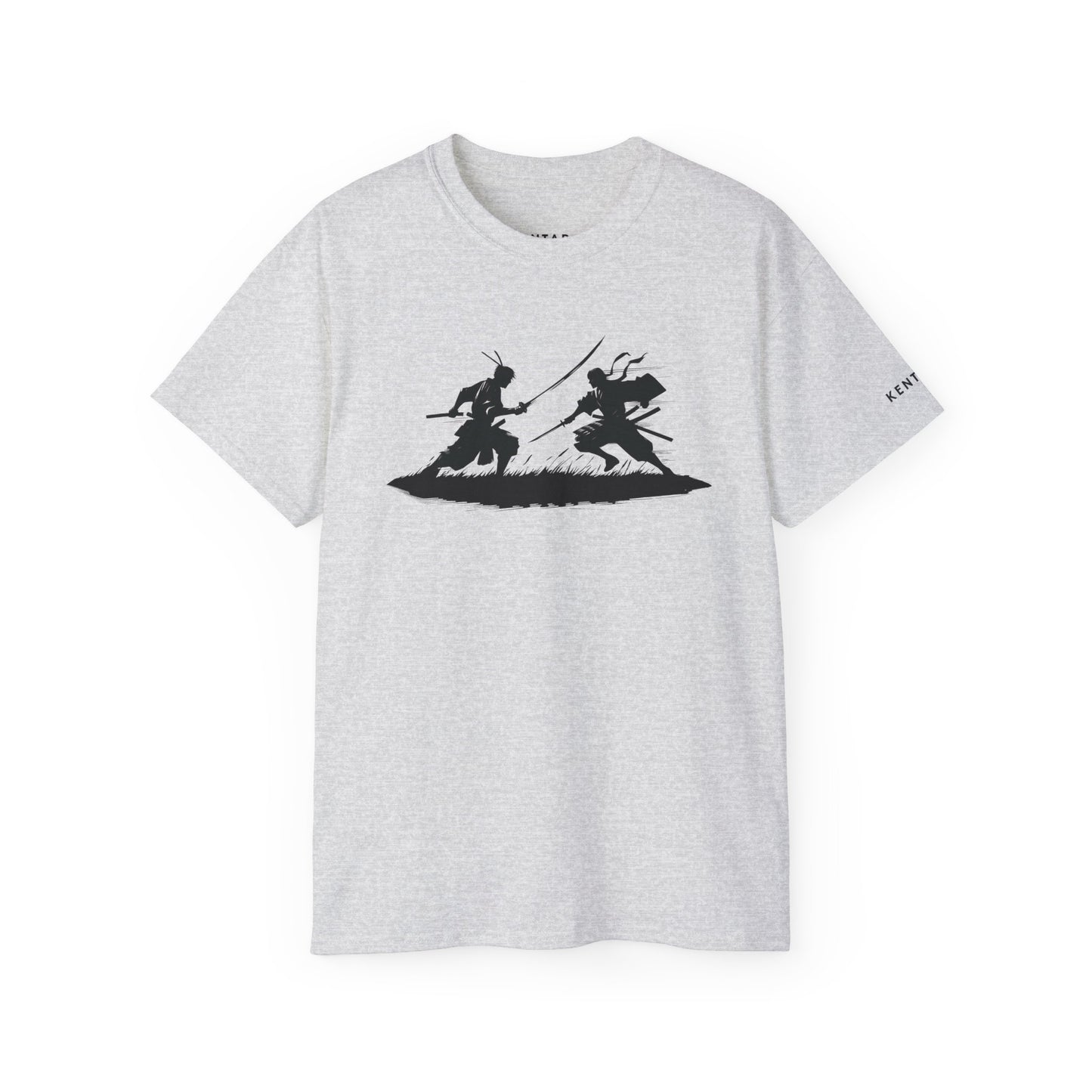 Ronin Dueling Silhouette Graphic Tee Shirt