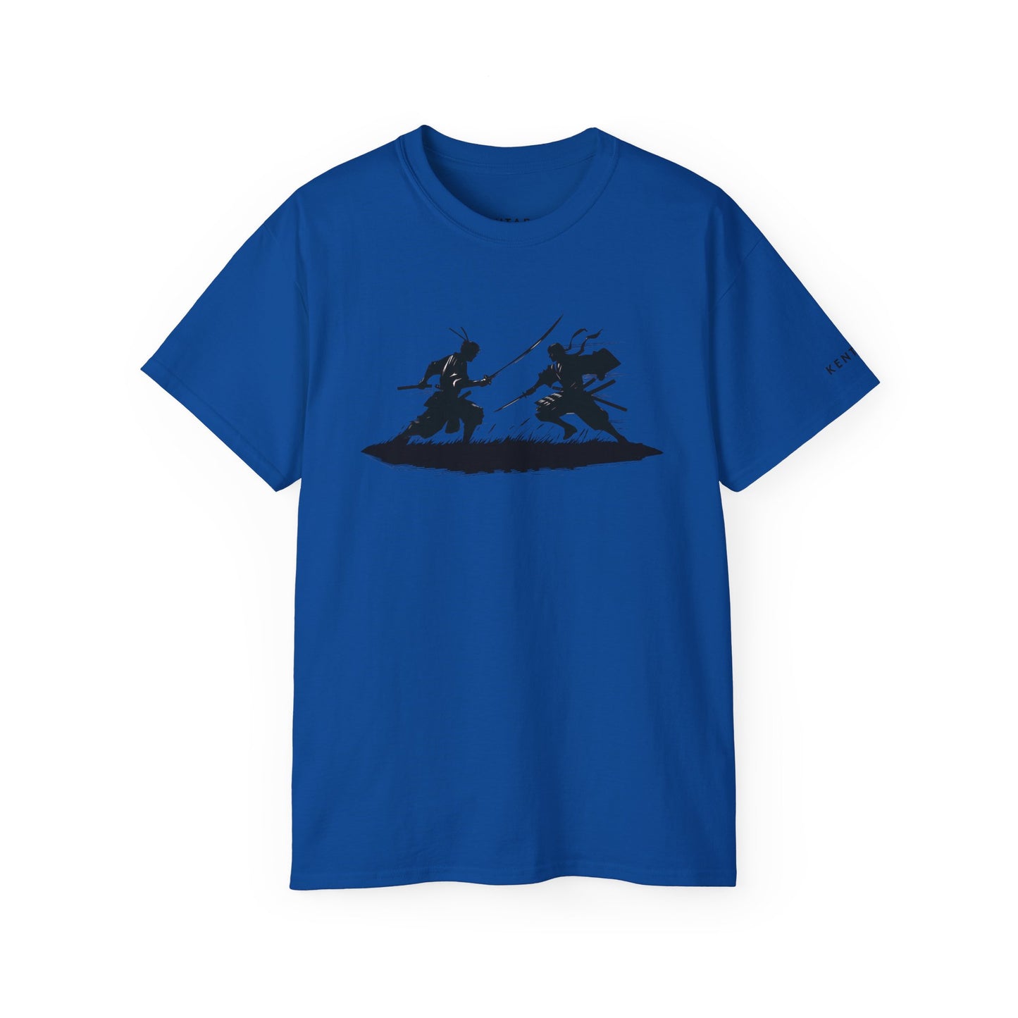 Ronin Dueling Silhouette Graphic Tee Shirt