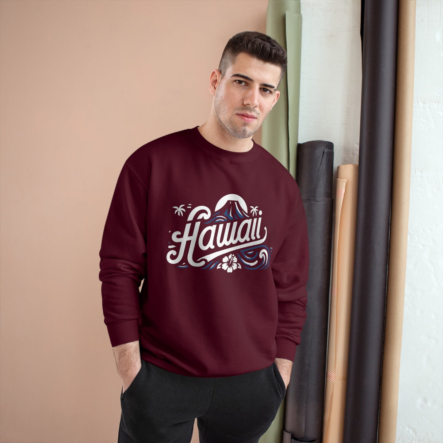 Hawaii Champion Sweatshirt