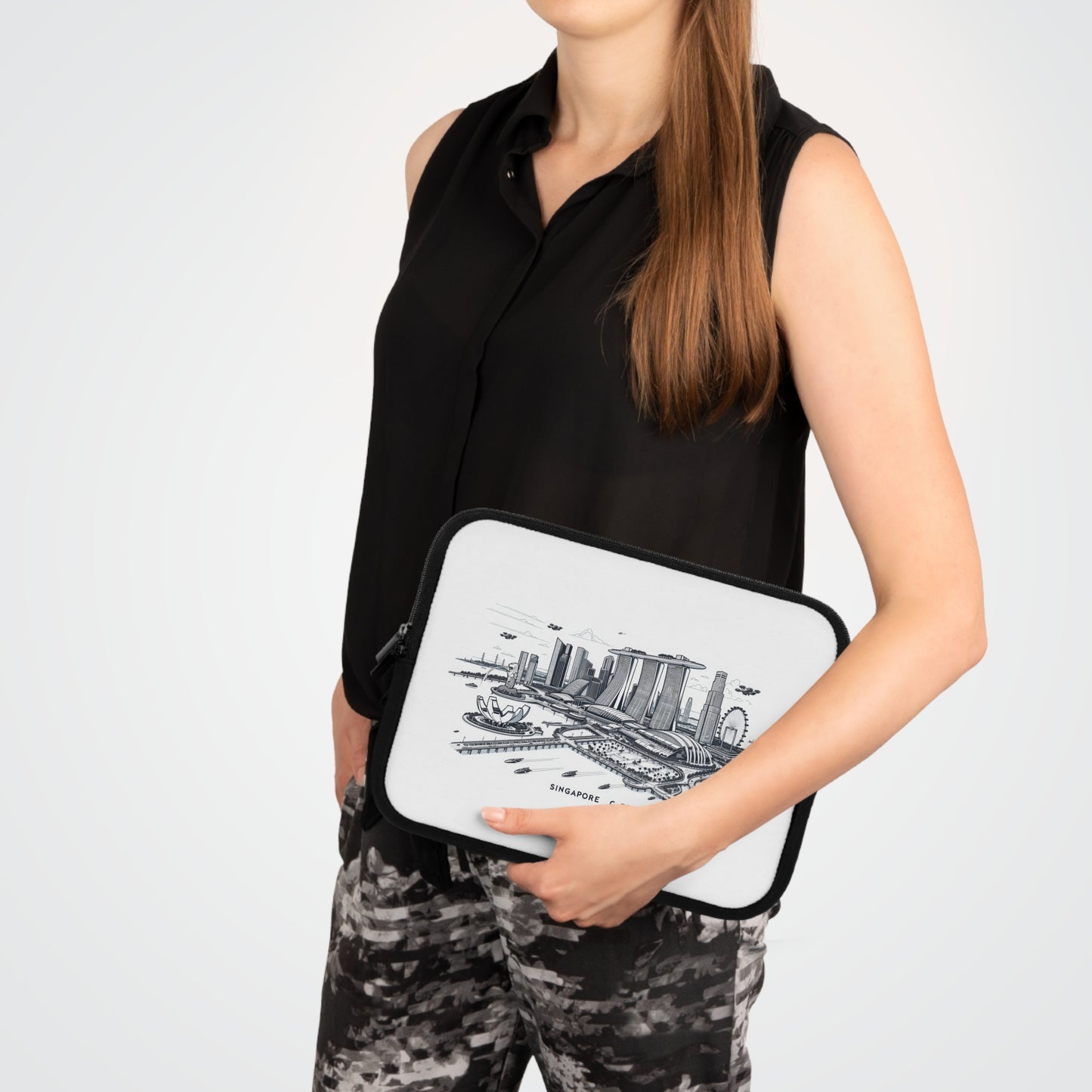 Singapore c3000 - Tablet and Laptop Sleeve