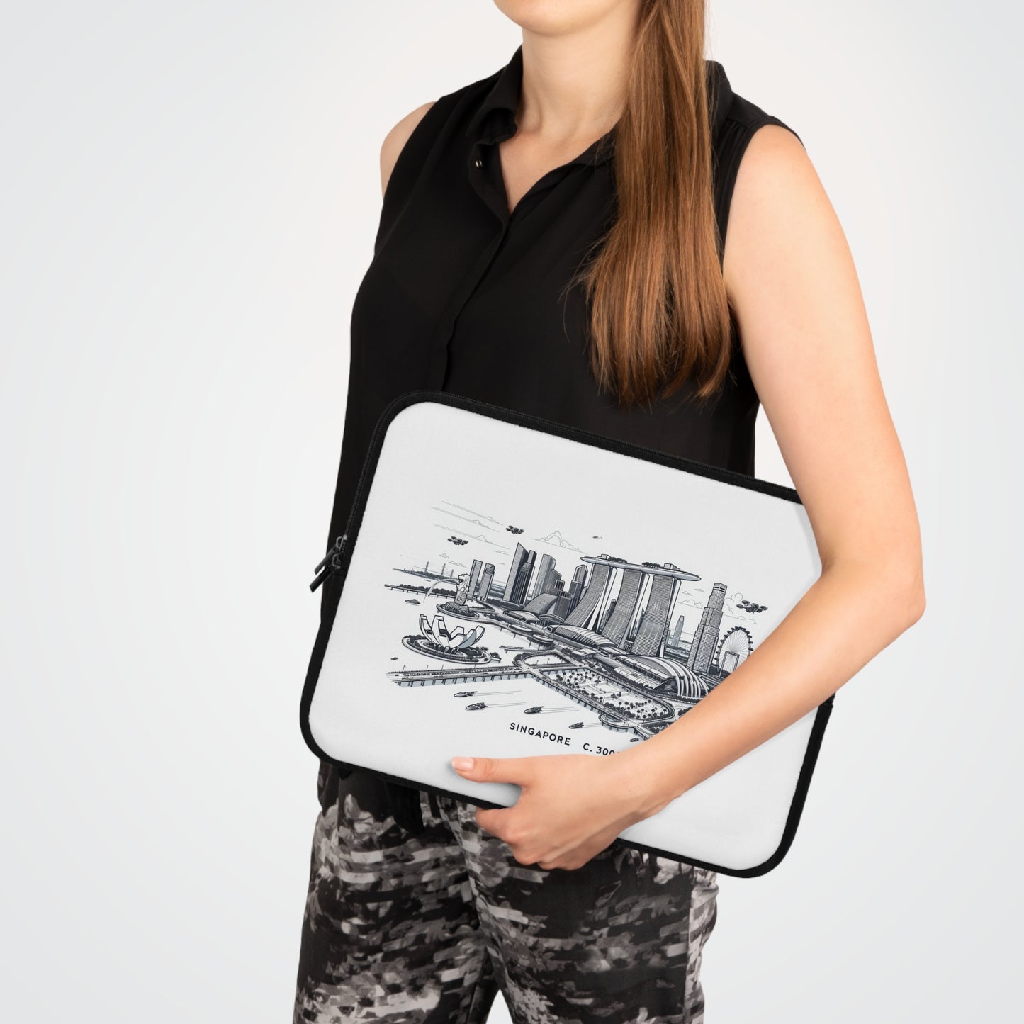 Singapore c3000 - Tablet and Laptop Sleeve