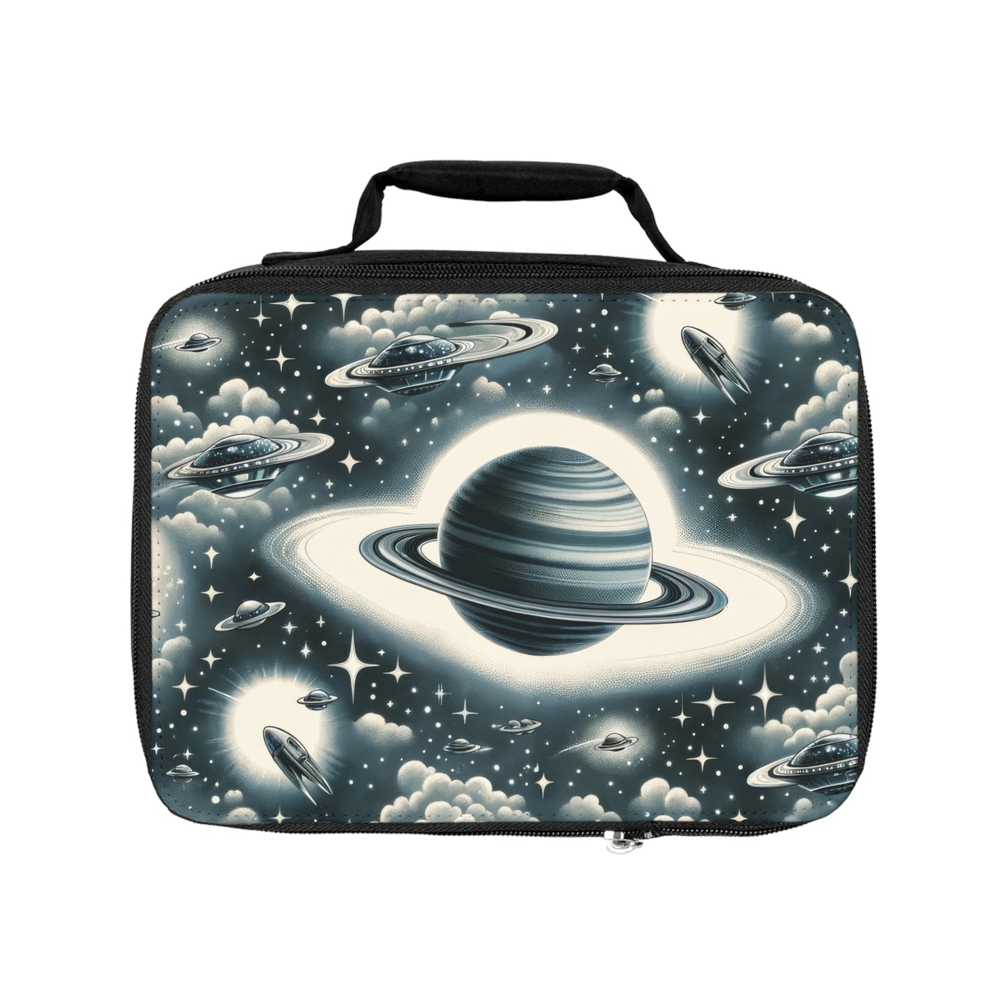 Galactic Collection - Saturn - Lunch Bag