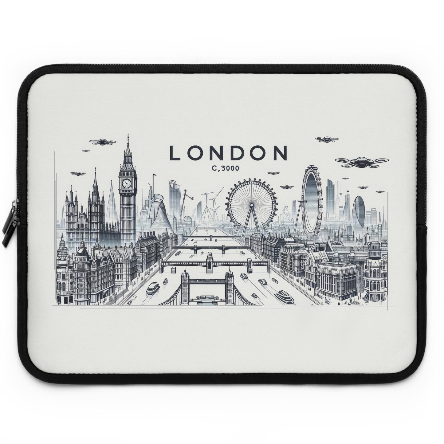 London c3000 - Tablet and Laptop Sleeve