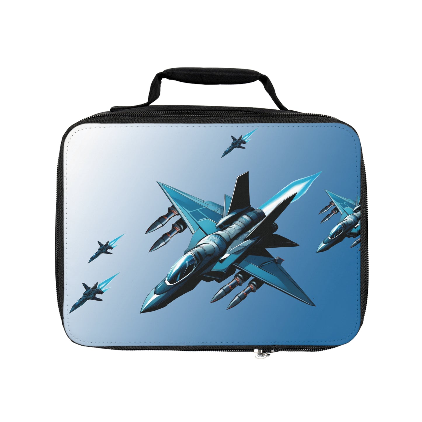 Anime - Fighter Jets - Lunch Bag