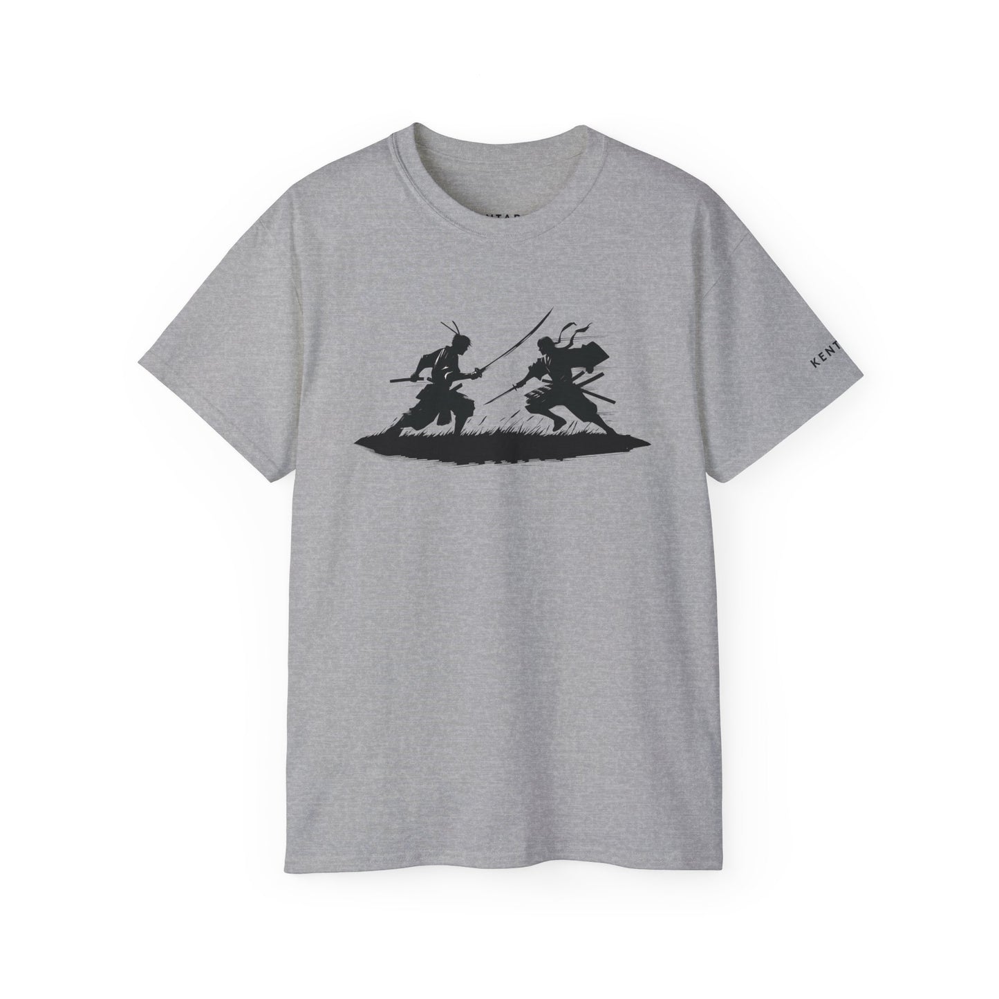 Ronin Dueling Silhouette Graphic Tee Shirt