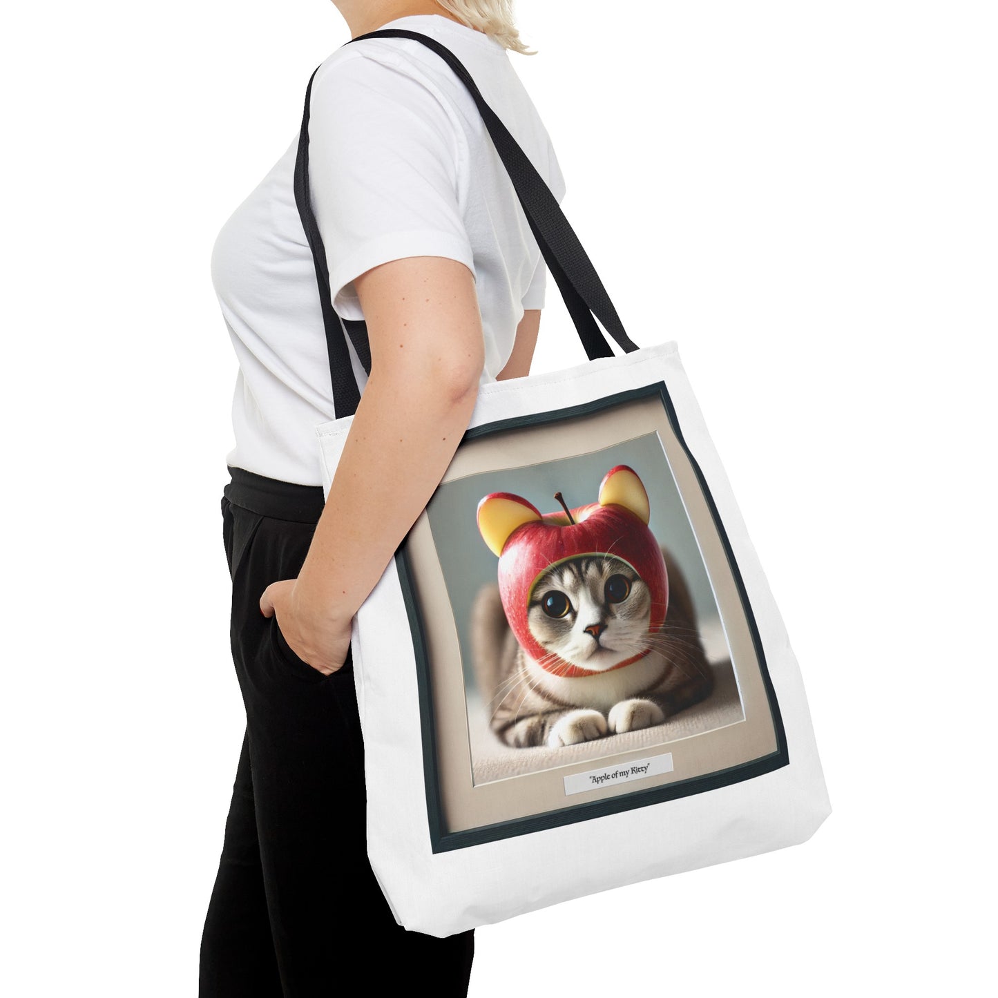 Apple of my Kitty Weekender Tote Bag