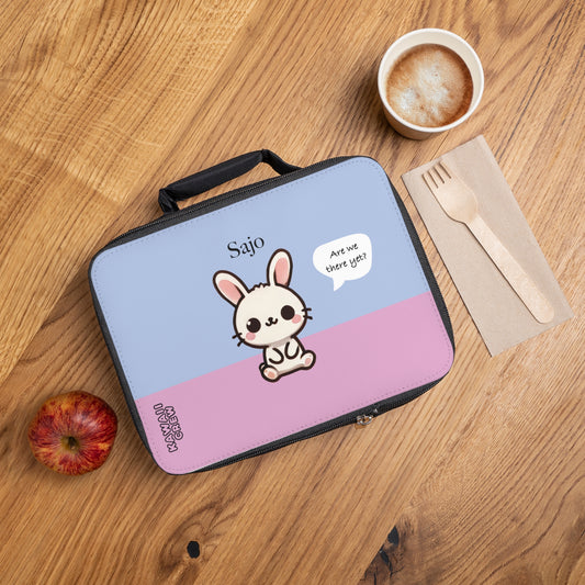 Sajo the Bunny - Kawaii Designs - Lunch Bag