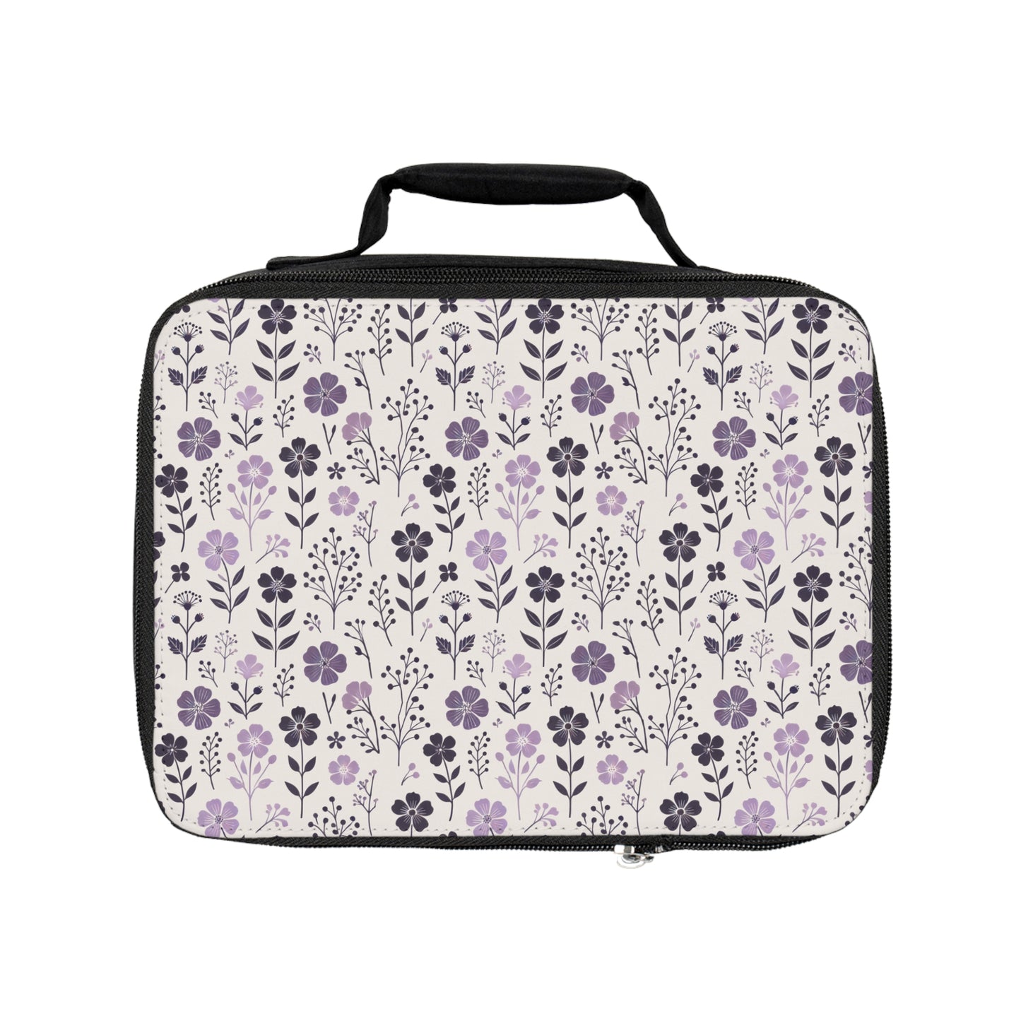 Floral Lavender - Lunch Bag