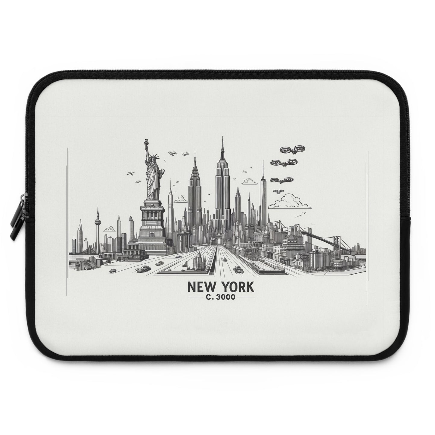 New York c3000 - Tablet and Laptop Sleeve