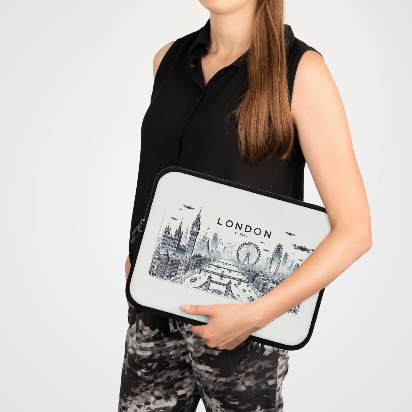 London c3000 - Tablet and Laptop Sleeve