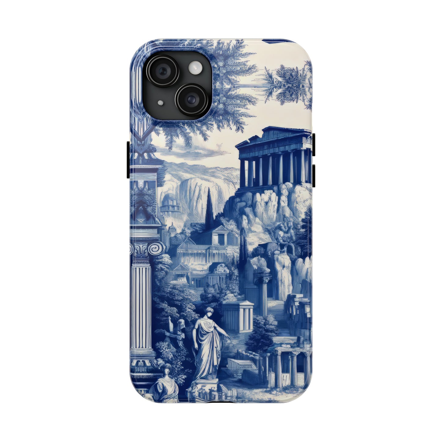 Athens Greece - Samsung and iPhone Tough Phone Case