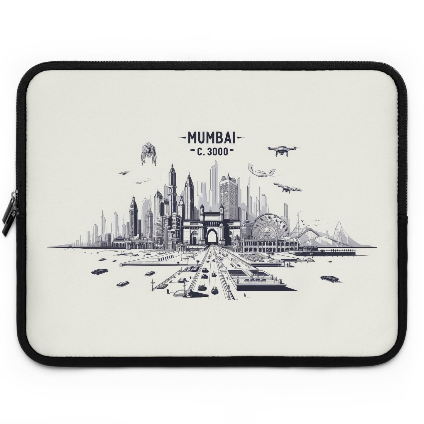 Mumbai c3000 - Tablet and Laptop Sleeve