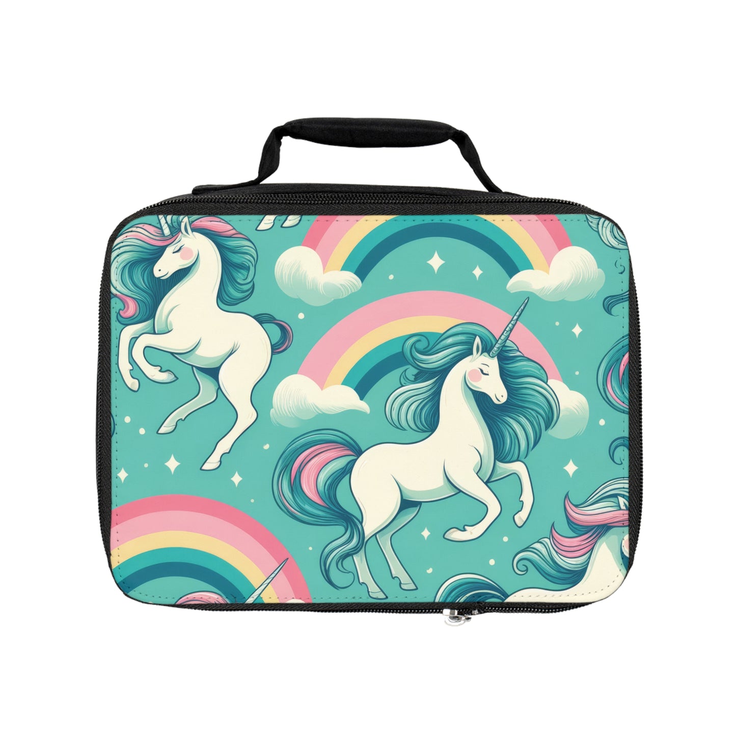 Unicorns and Rainbows Classic - Lunch Bag