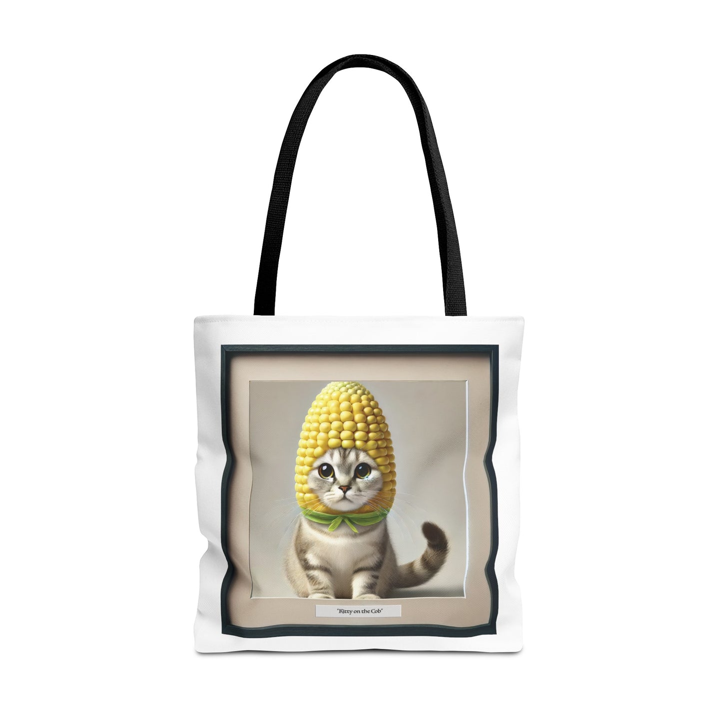 Kitty on the Cob Weekender Tote Bag