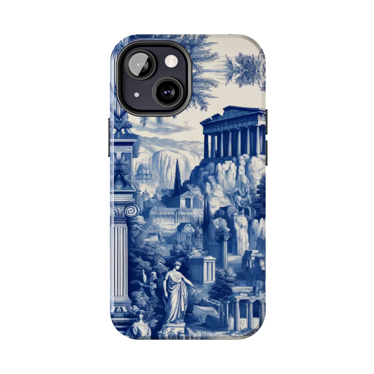 Athens Greece - Samsung and iPhone Tough Phone Case