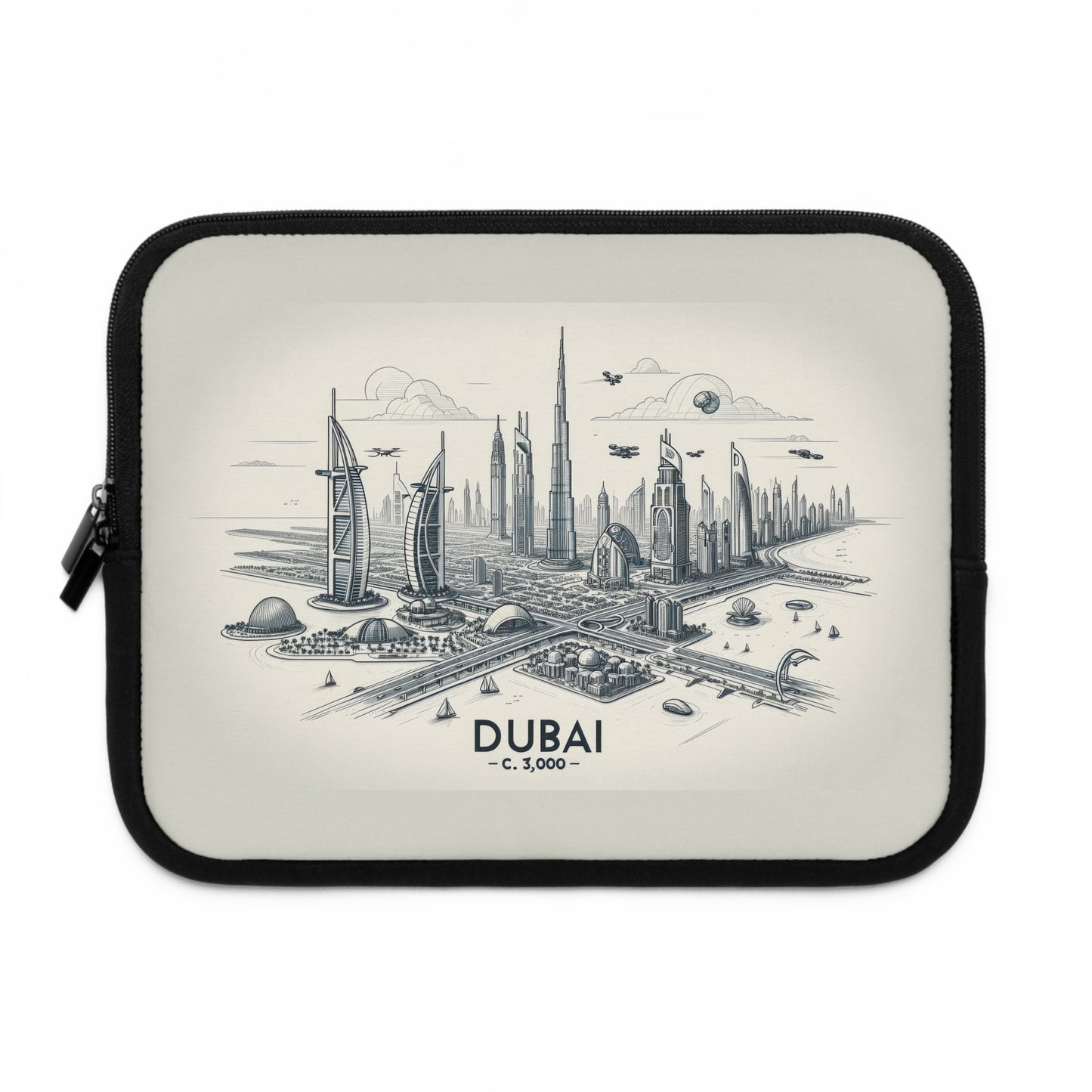 Dubai c3000 - Tablet and Laptop Sleeve