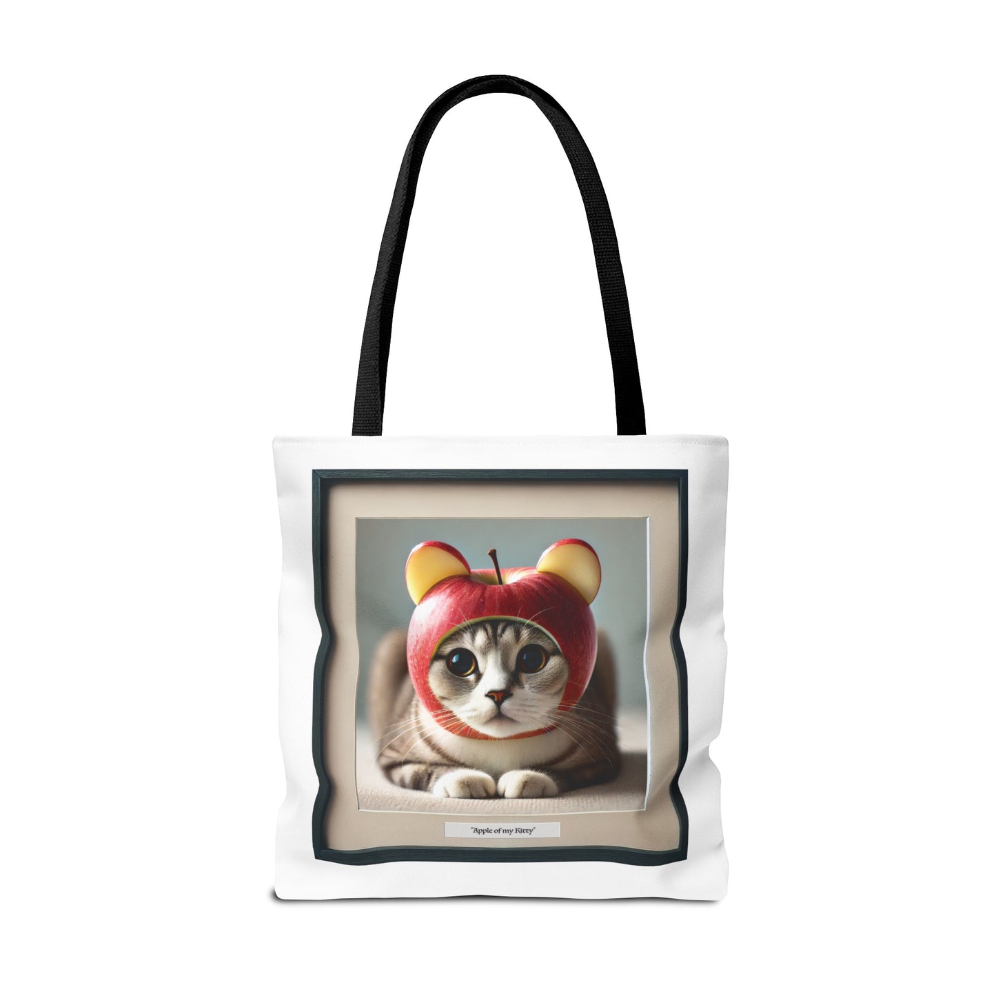 Apple of my Kitty Weekender Tote Bag