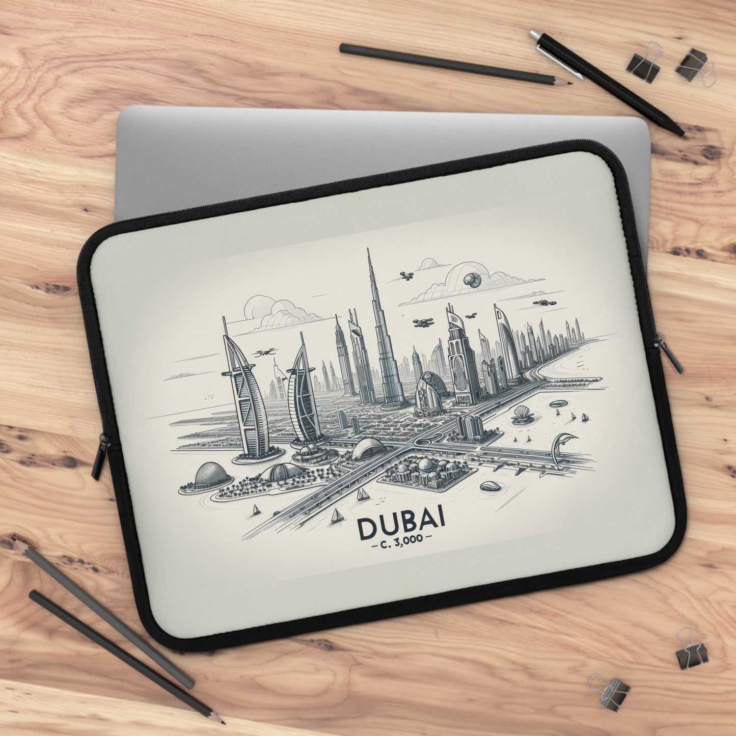 Dubai c3000 - Tablet and Laptop Sleeve