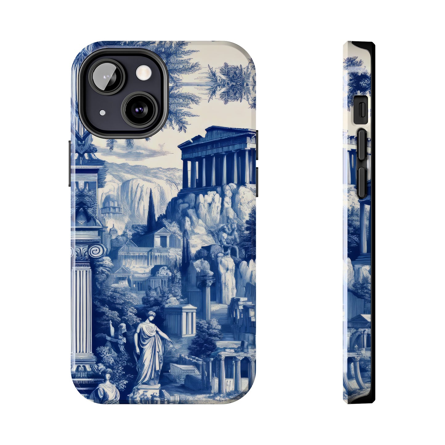 Athens Greece - Samsung and iPhone Tough Phone Case