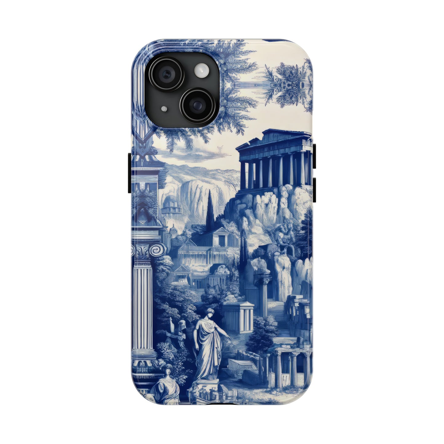 Athens Greece - Samsung and iPhone Tough Phone Case