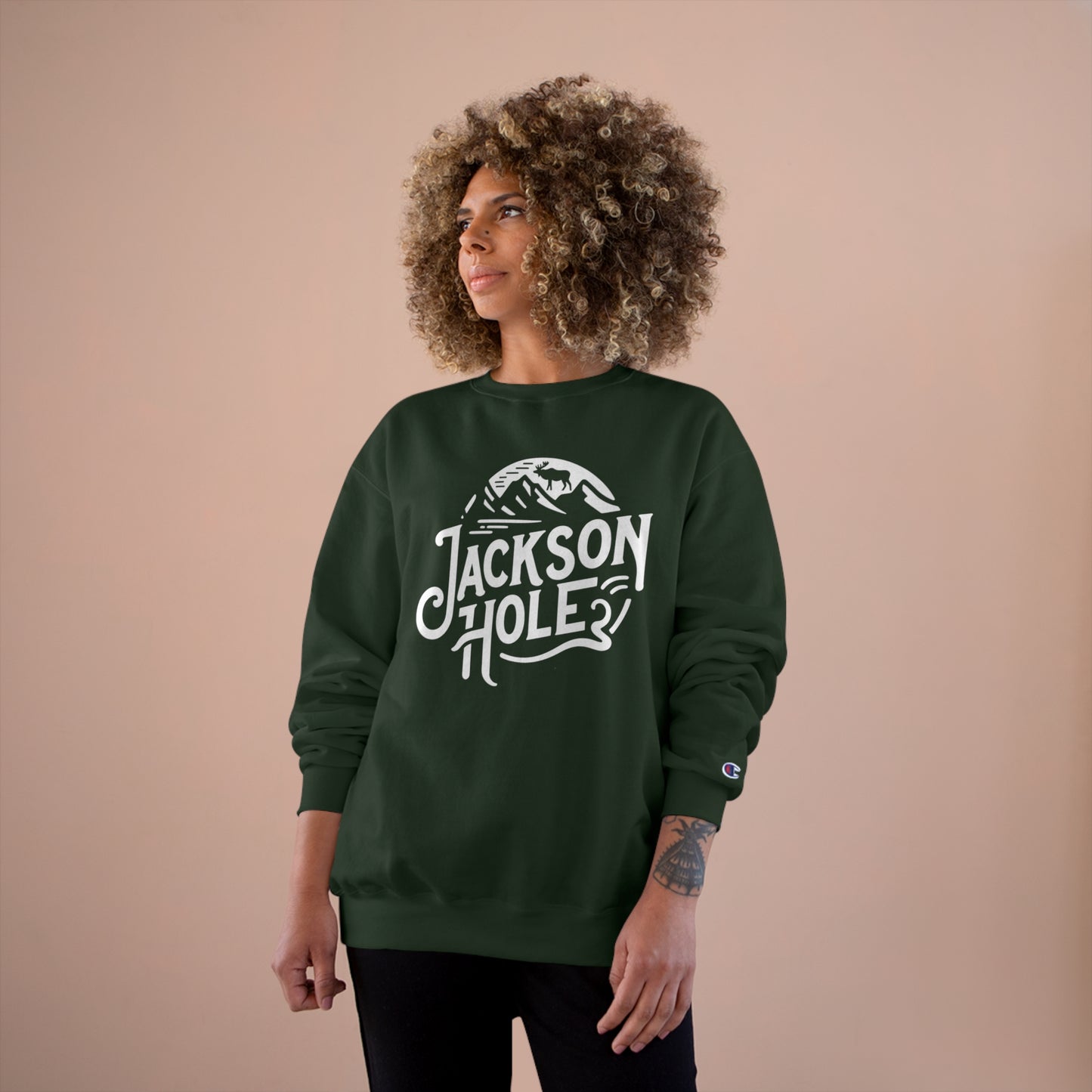 Jackson Hole Champion Sweatshirt