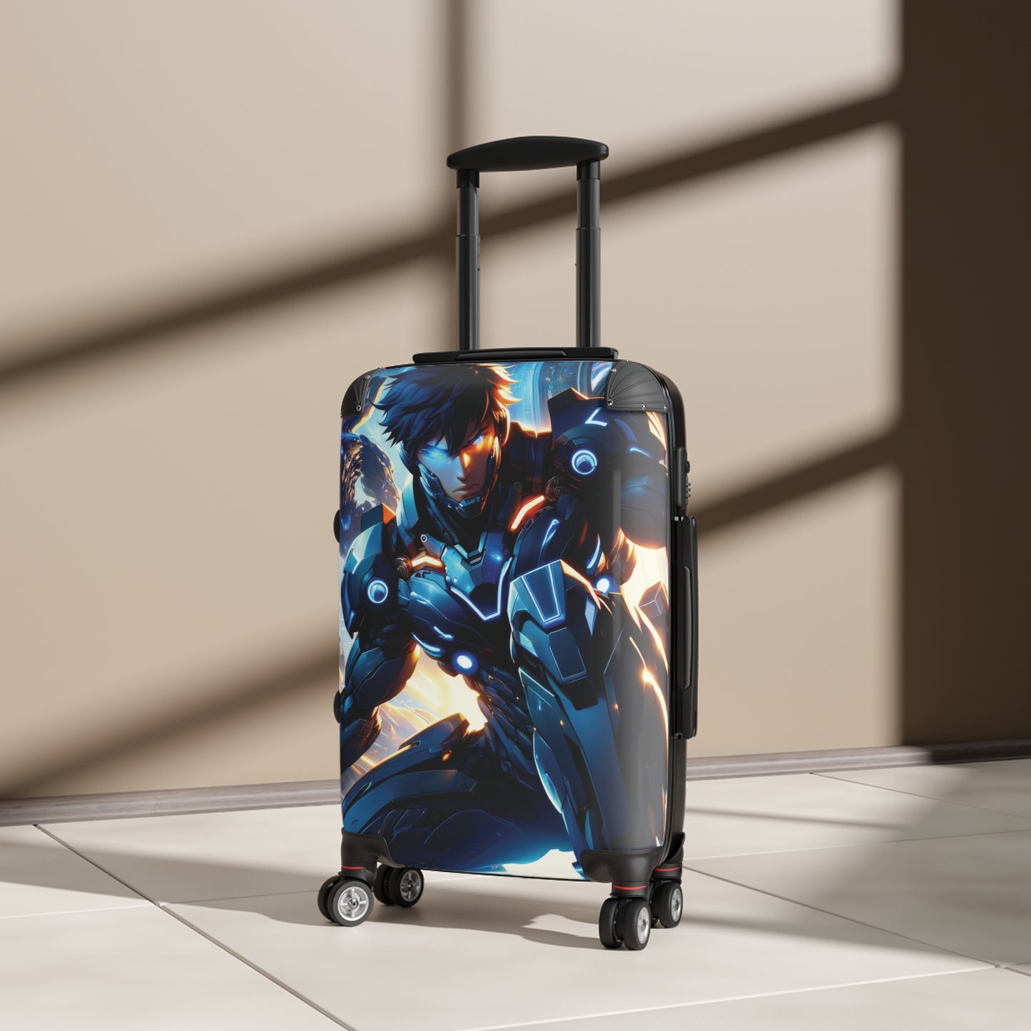 Anime - Cyborg Trooper 1 - Suitcase - Small Carry On Luggage