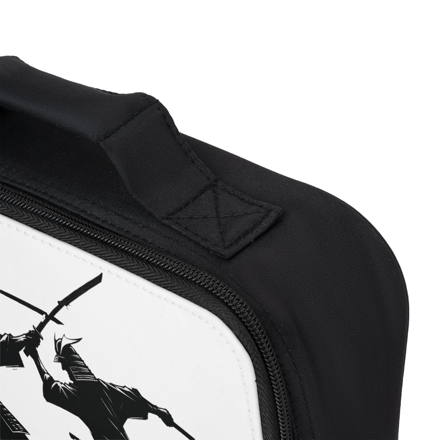 Samurai Dueling Silhouette - Lunch Bag