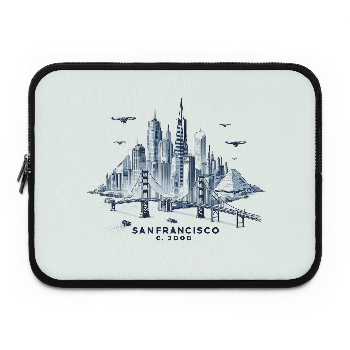 San Francisco c3000 - Tablet and Laptop Sleeve