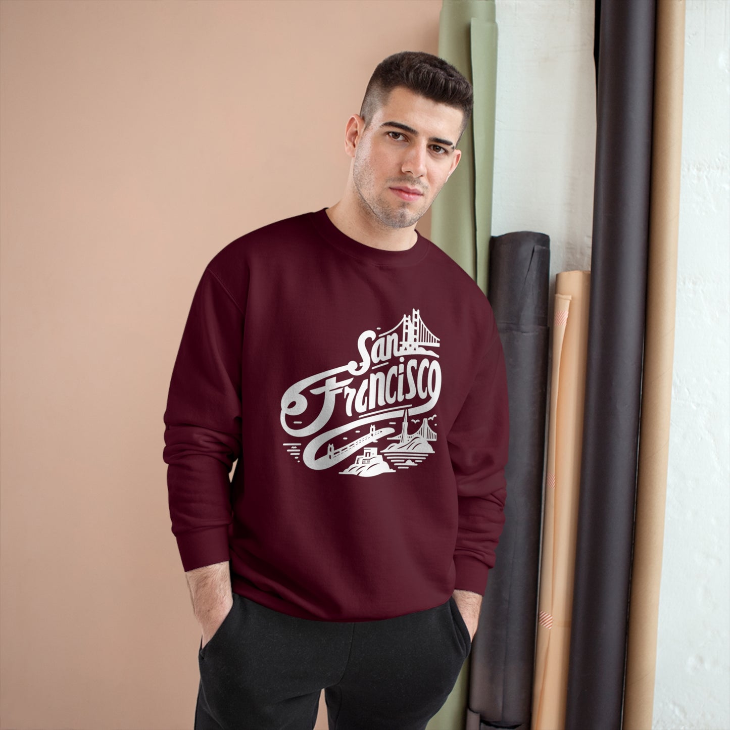 San Francisco Champion Sweatshirt