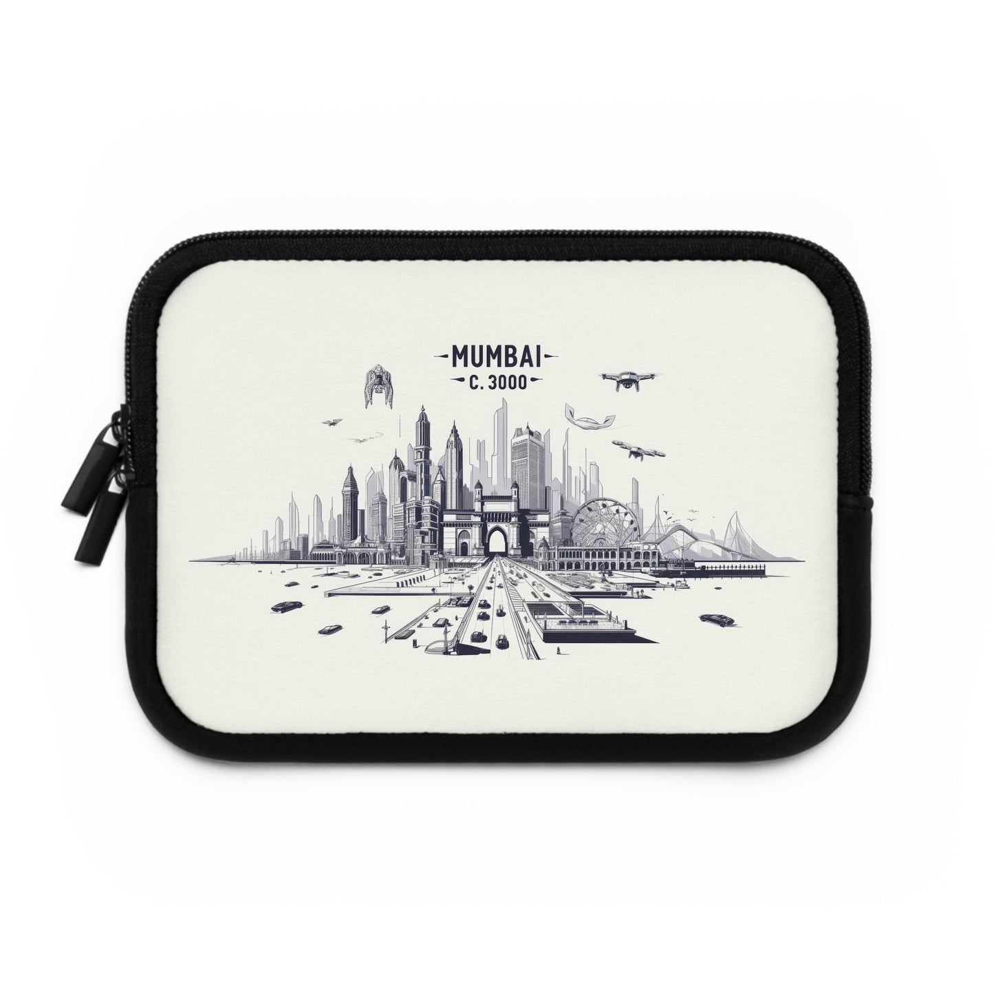 Mumbai c3000 - Tablet and Laptop Sleeve