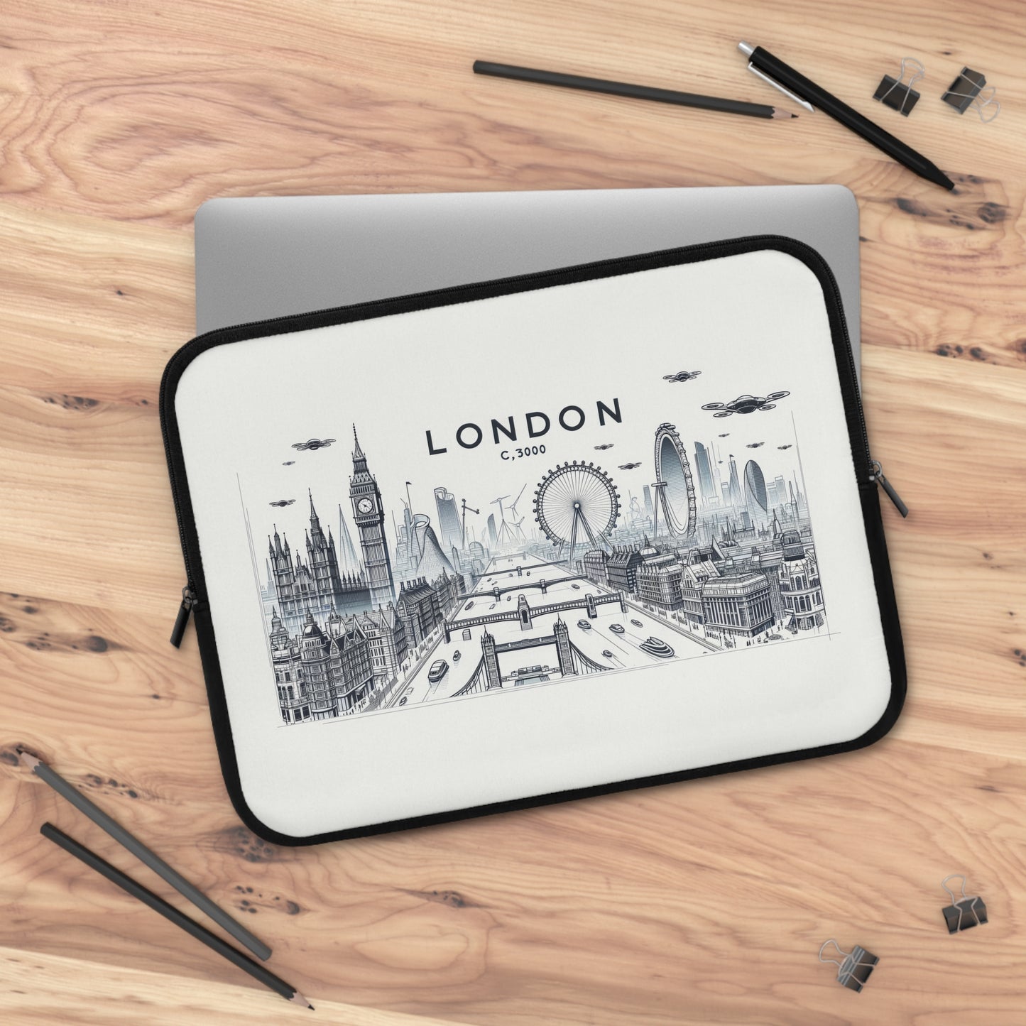 London c3000 - Tablet and Laptop Sleeve