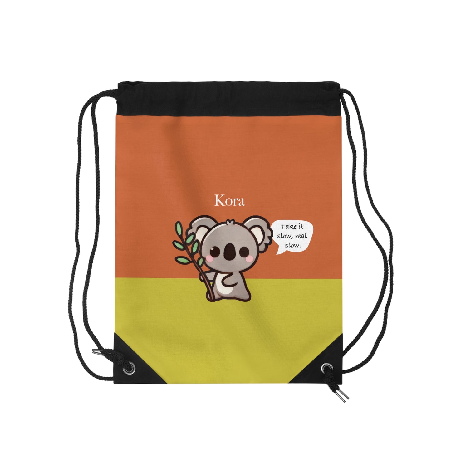 Kora the Koala - Kawaii Designs Drawstring Bag