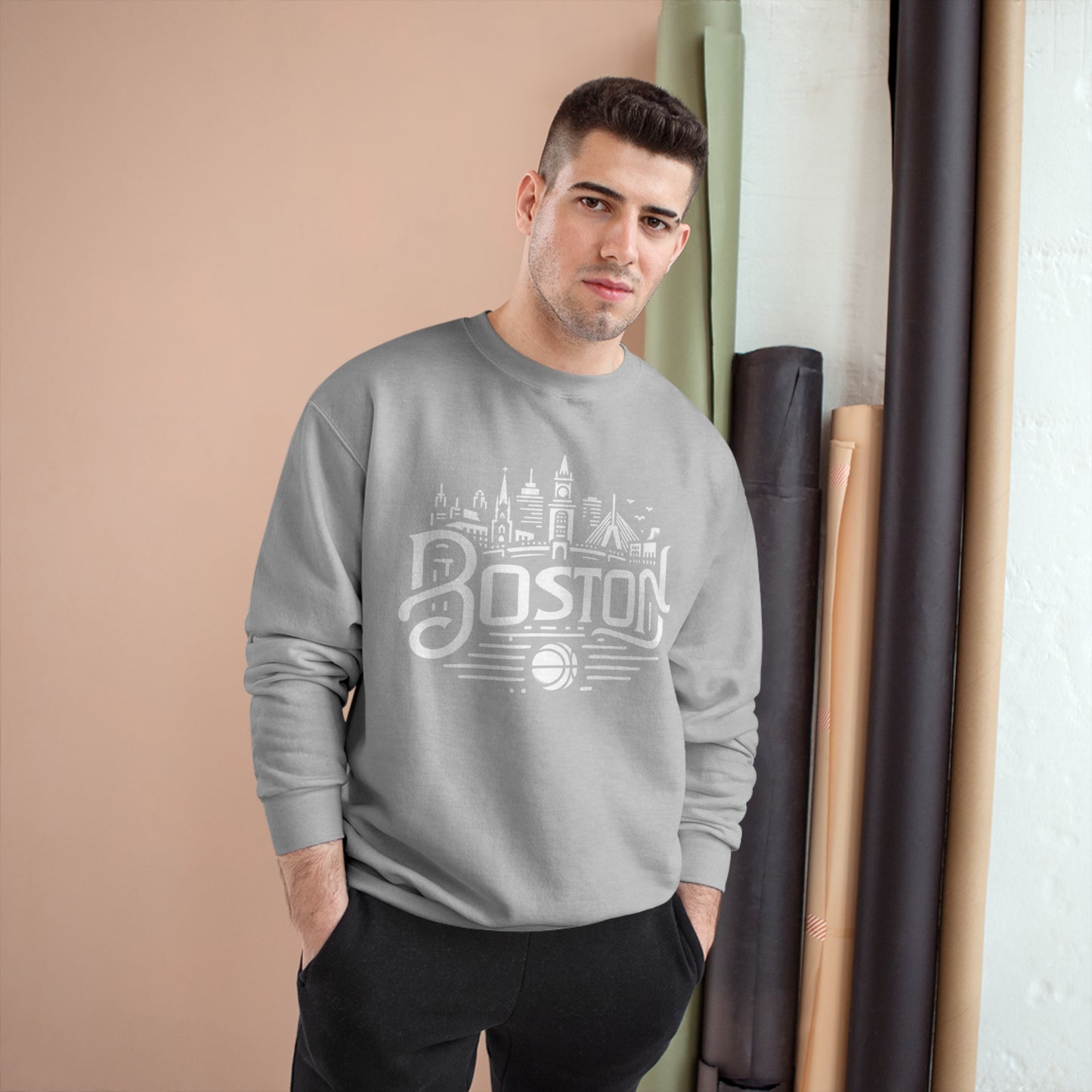 Boston Champion Sweatshirt