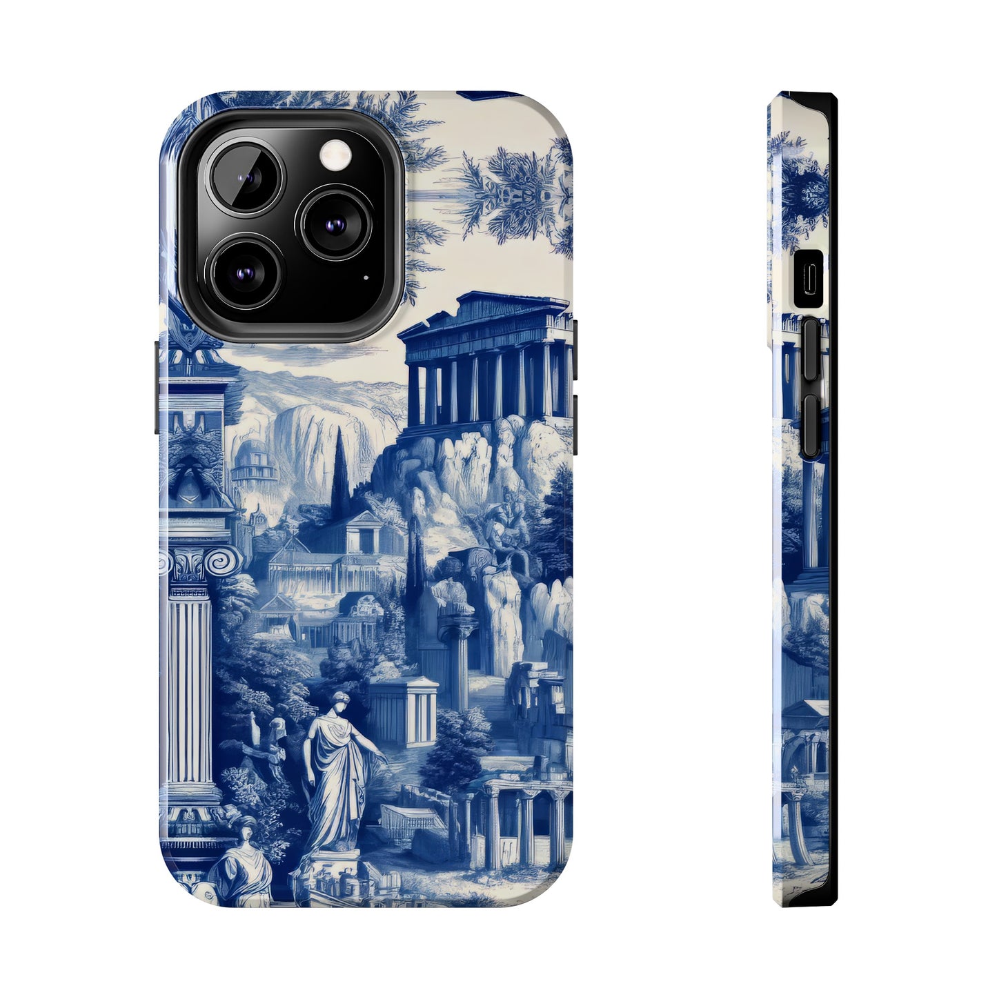 Athens Greece - Samsung and iPhone Tough Phone Case