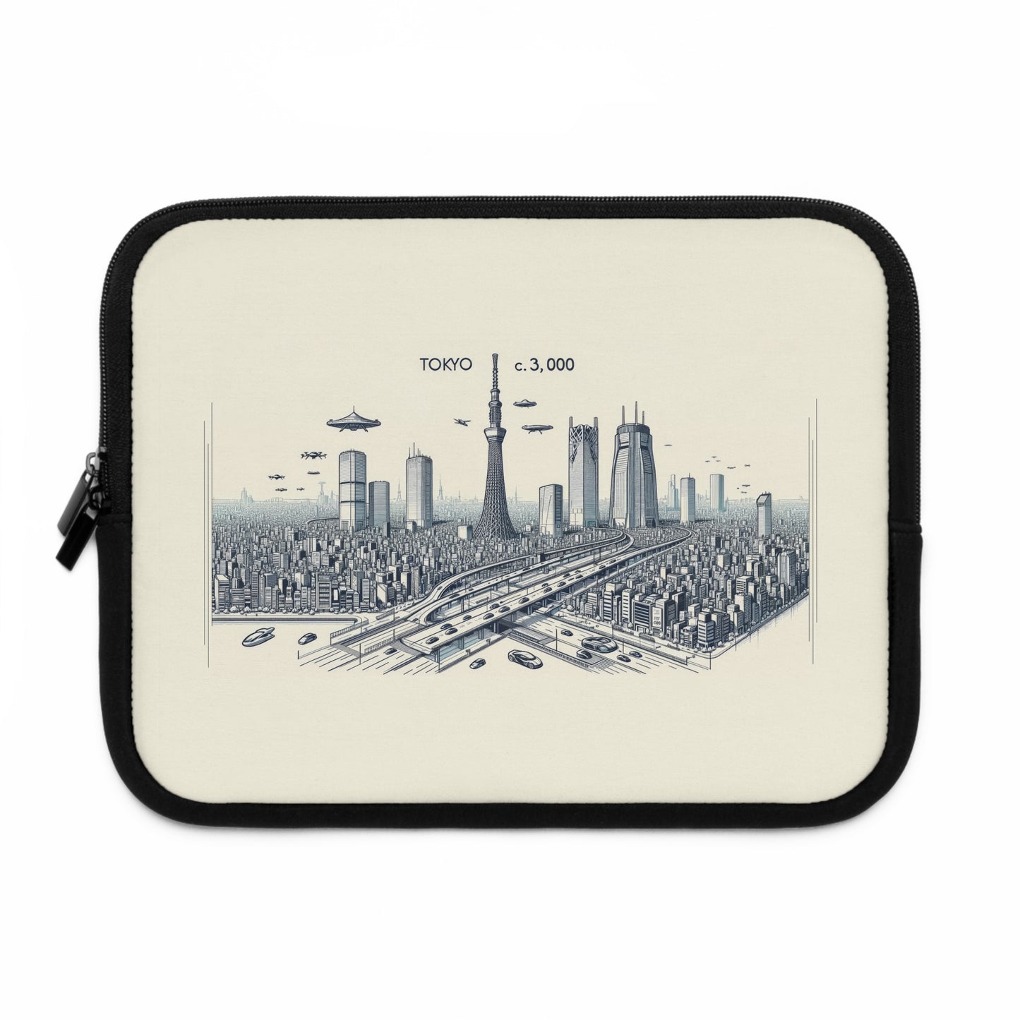 Tokyo c3000 - Tablet and Laptop Sleeve