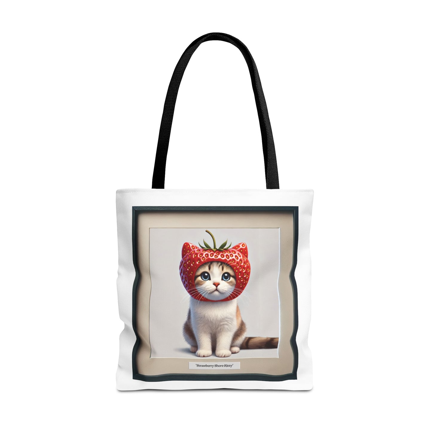 Strawberry Short Kitty Weekender Tote Bag