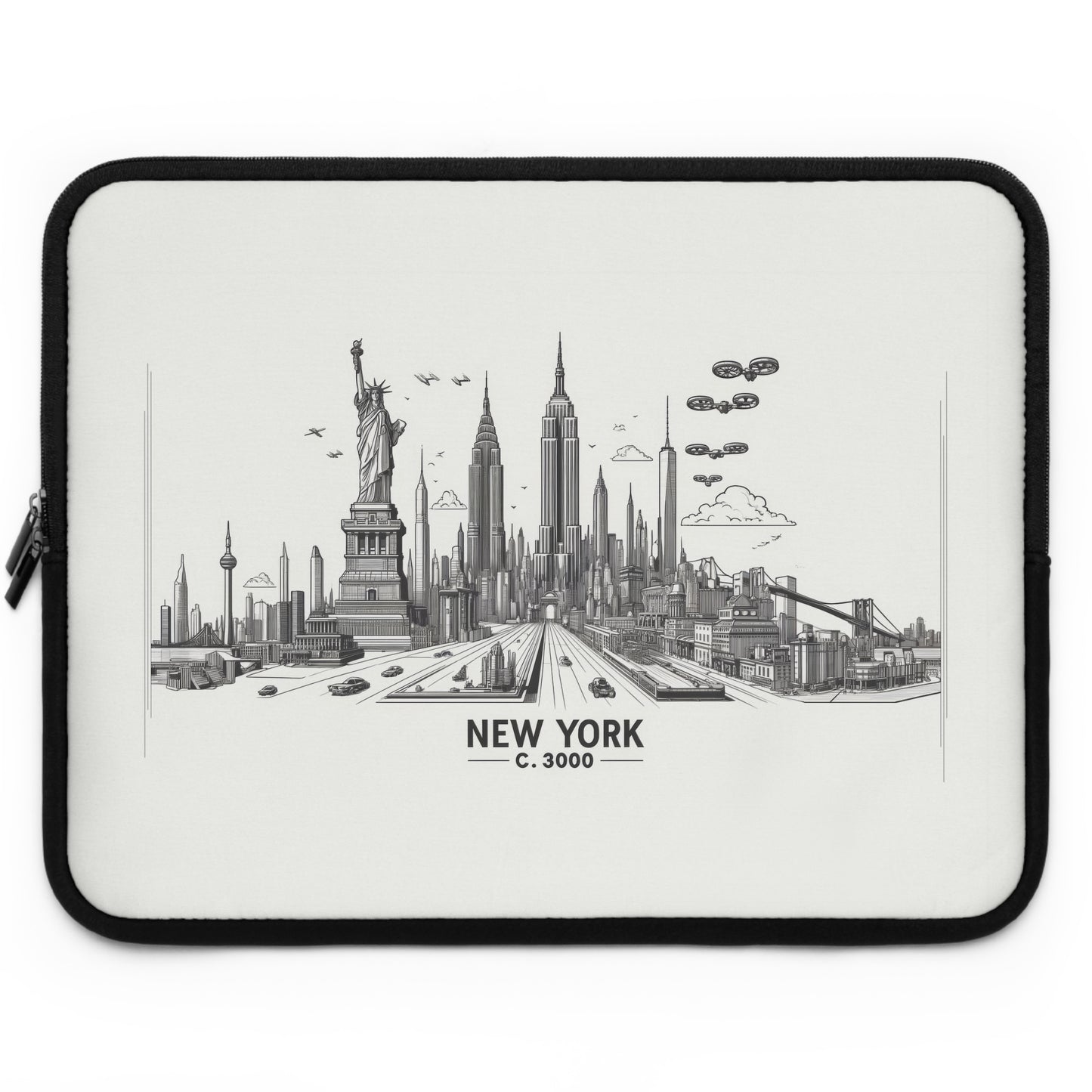 New York c3000 - Tablet and Laptop Sleeve