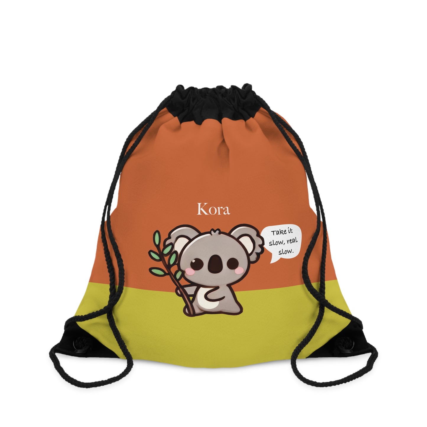 Kora the Koala - Kawaii Designs Drawstring Bag