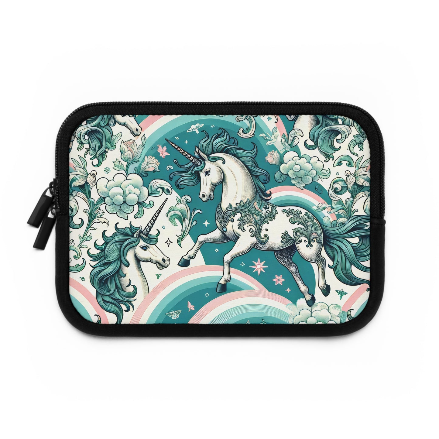 Unicorns and Rainbows Majestic - Tablet and Laptop Sleeve