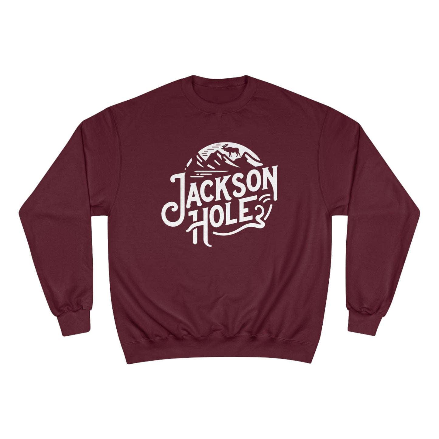 Jackson Hole Champion Sweatshirt