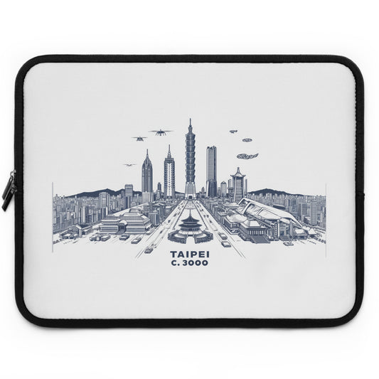 Taipei c3000 - Tablet and Laptop Sleeve