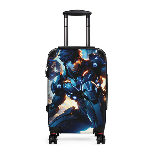 Anime - Cyborg Trooper 1 - Suitcase - Small Carry On Luggage