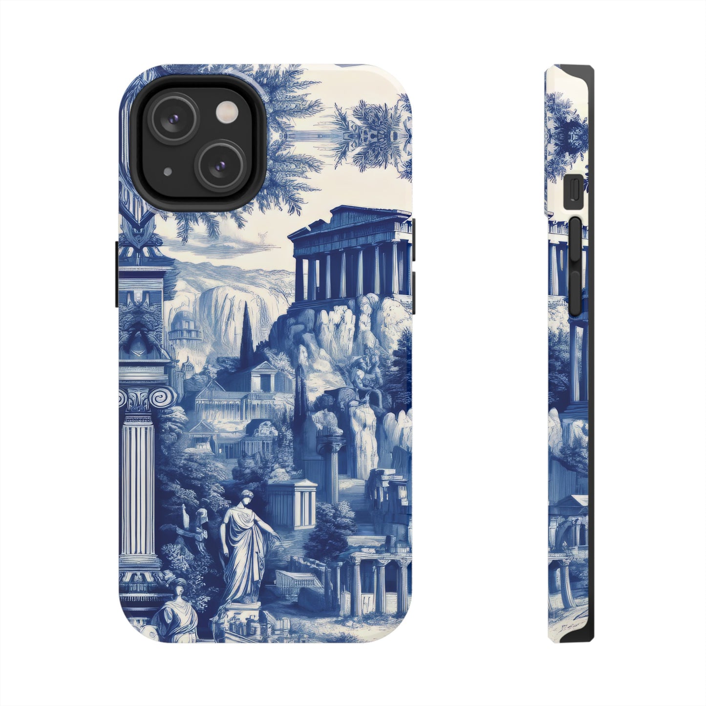 Athens Greece - Samsung and iPhone Tough Phone Case