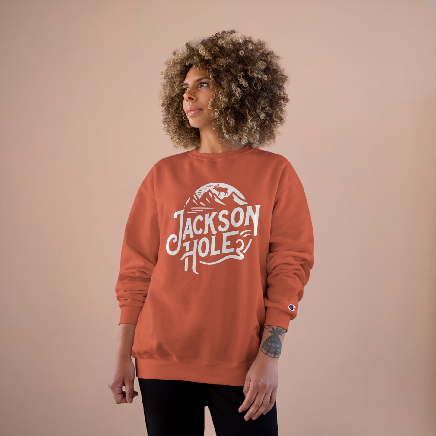 Jackson Hole Champion Sweatshirt