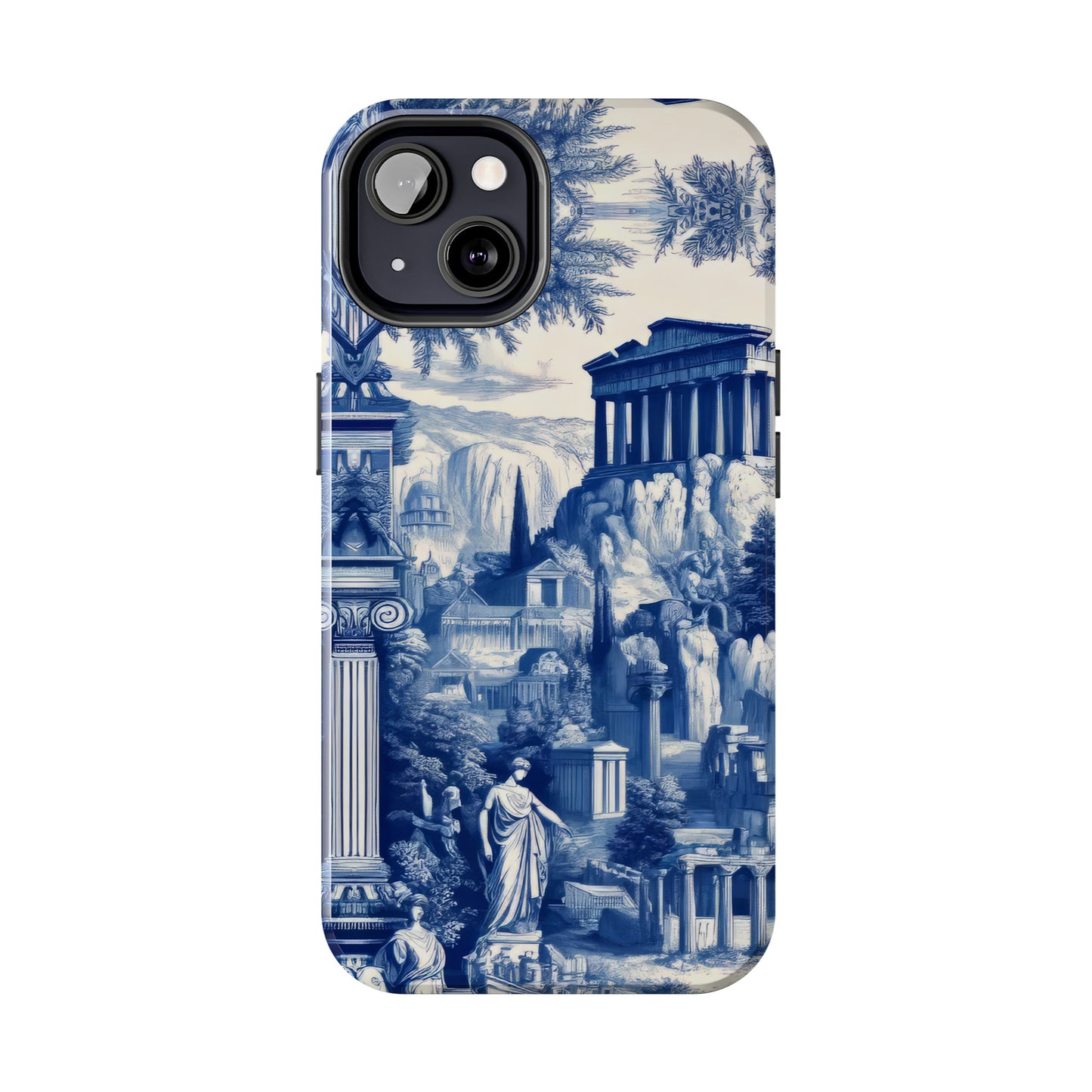 Athens Greece - Samsung and iPhone Tough Phone Case