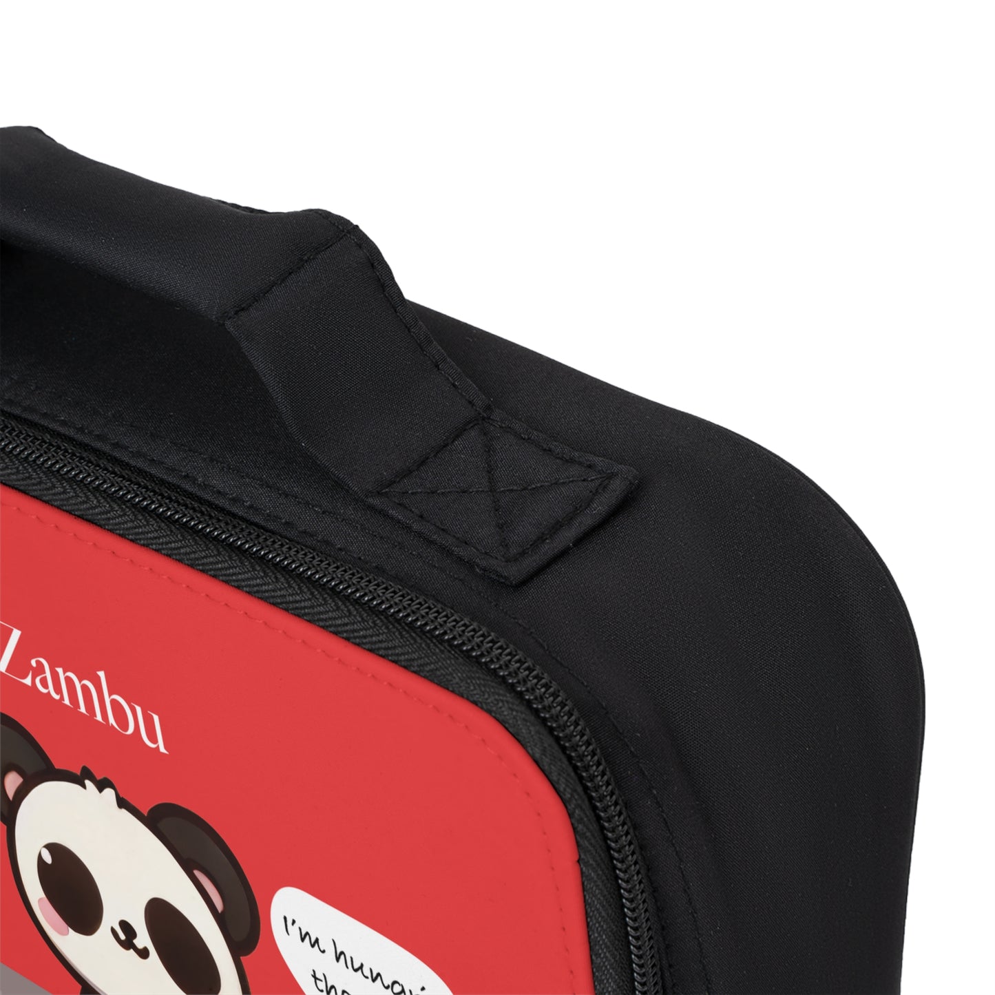 Zambu the Panda - Kawaii Designs - Lunch Bag